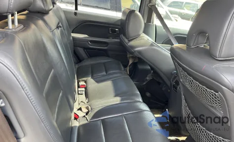 2007 Honda Pilot Exl из США, поврежденный, VIN 2HKYF18697H532313